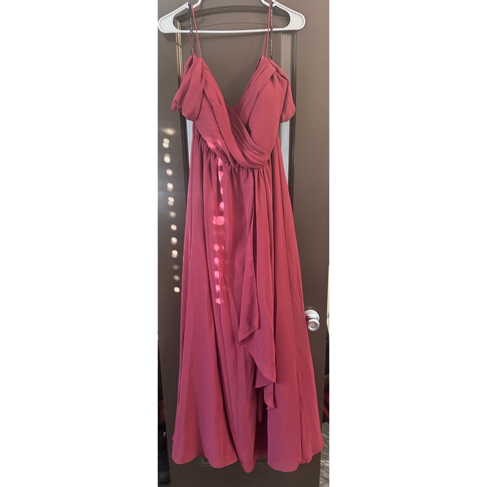 Waters & waters bridesmaid dress